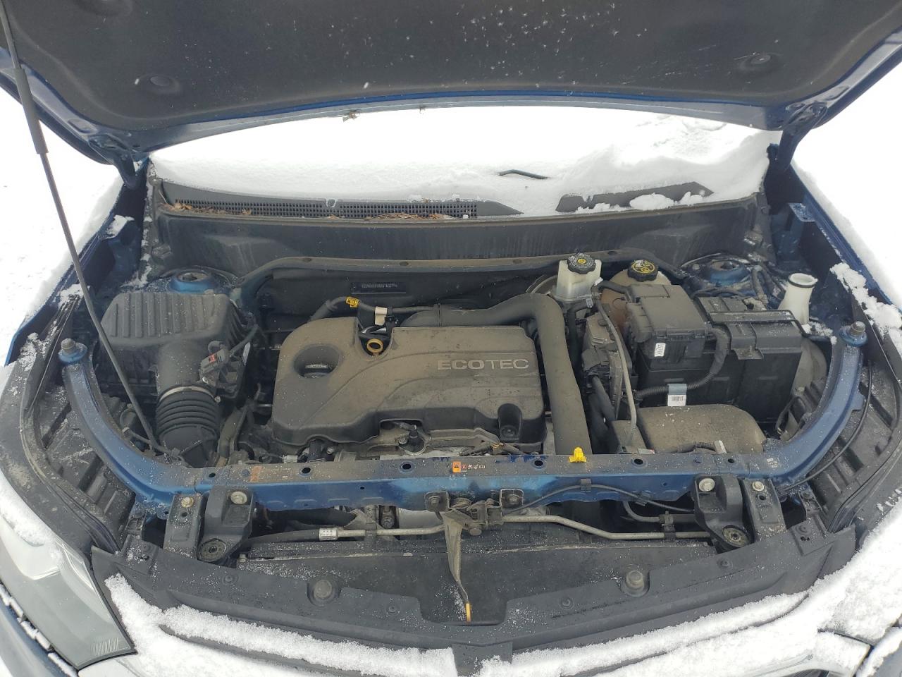2019 Chevrolet Equinox VIN 2GNAXKEV8K6163299 Copart auction photo, all over damage thumbnail 14