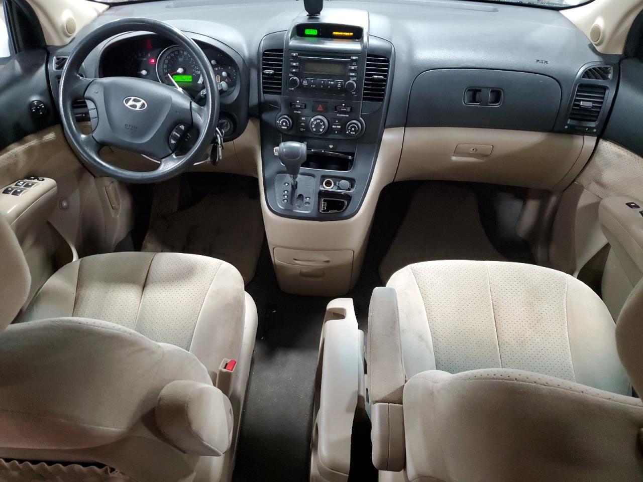 2008 Hyundai Entourage VIN KNDMC233486056798 Copart auction photo, front end / rear end damage thumbnail 8