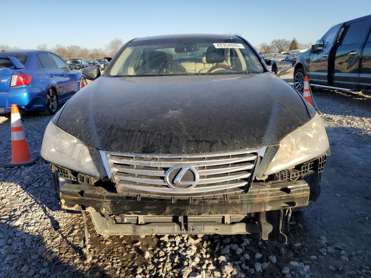 2010 Lexus ES VIN JTHBK1EG8A2368834 Copart auction photo, front end damage thumbnail 5