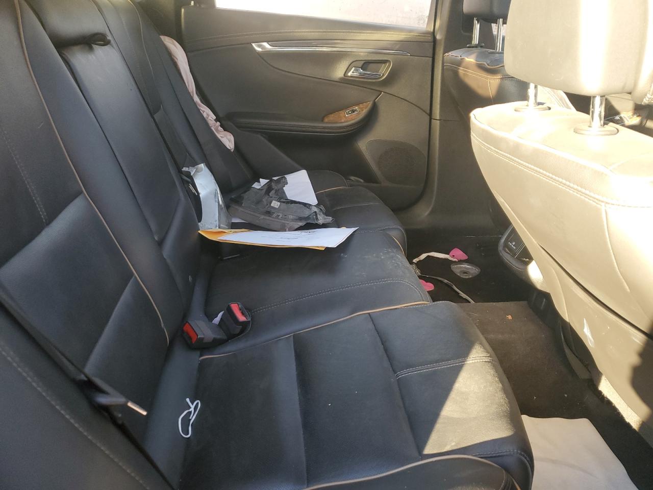 2014 Chevrolet Impala VIN 2G1155S35E9185727 Copart auction photo, all over damage thumbnail 10