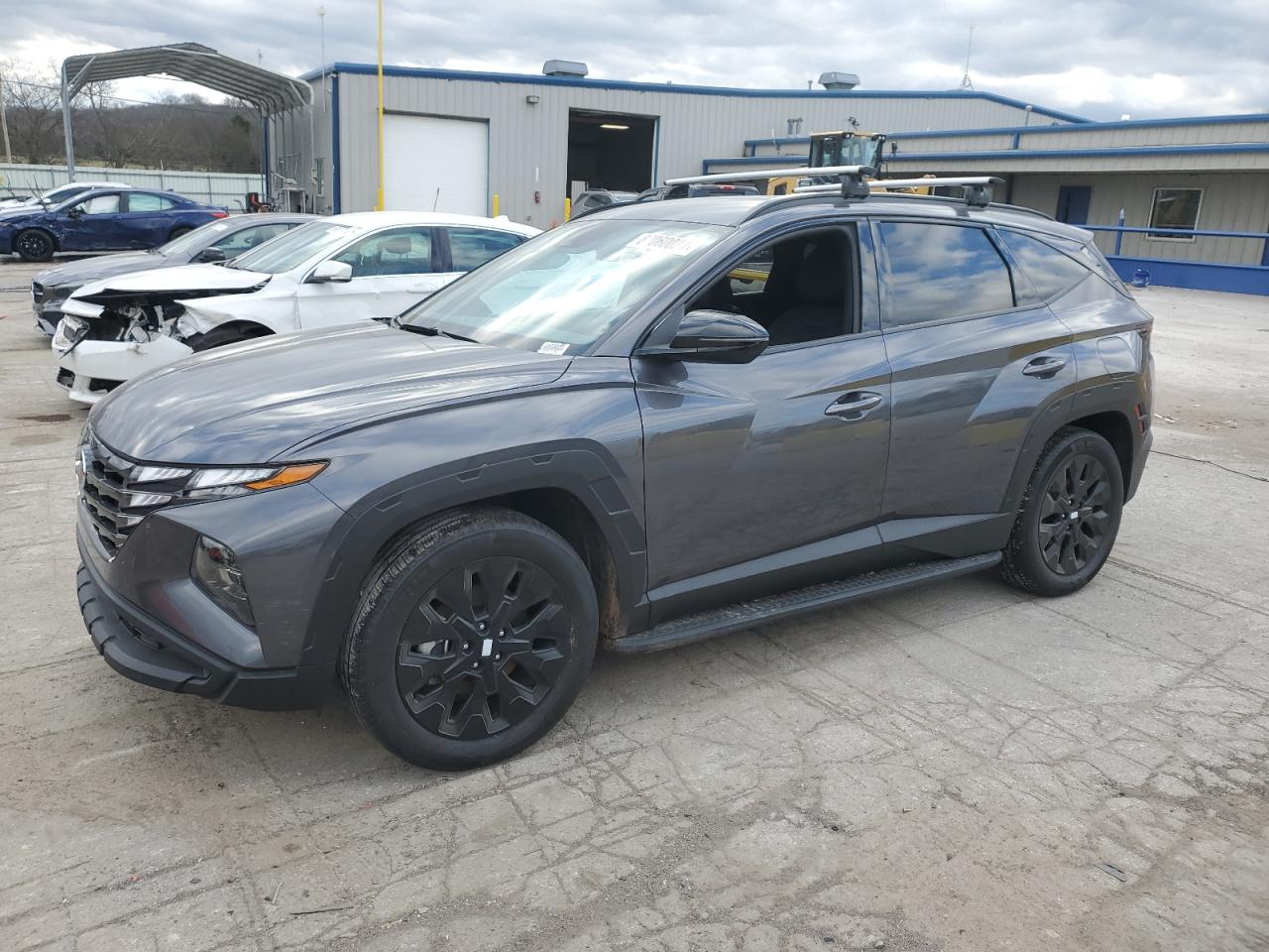 2024 Hyundai Tucson VIN KM8JFCDE3RU282517
