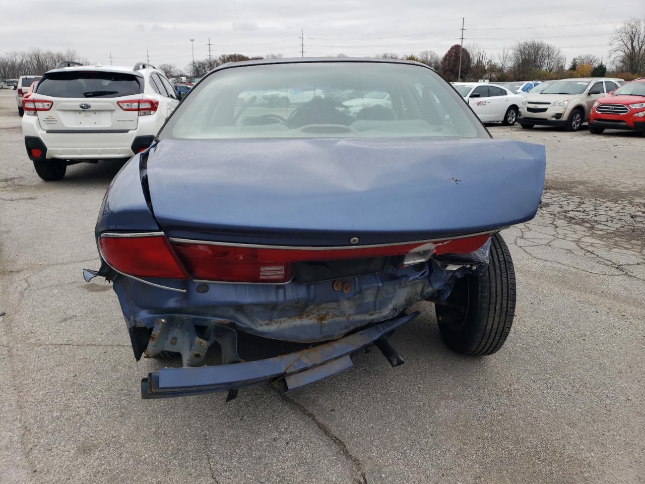 1999 Buick Century VIN 2G4WS52M6X1619469 Copart auction photo, all over damage thumbnail 6