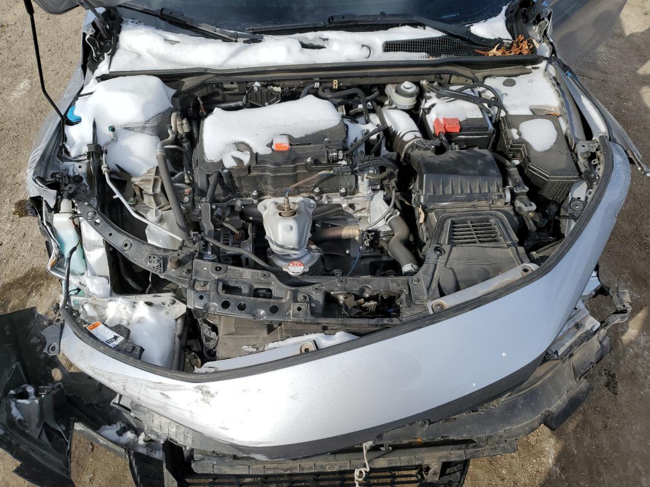 2022 Honda Civic VIN 2HGFE2F51NH525339 Copart auction photo, front end damage thumbnail 11