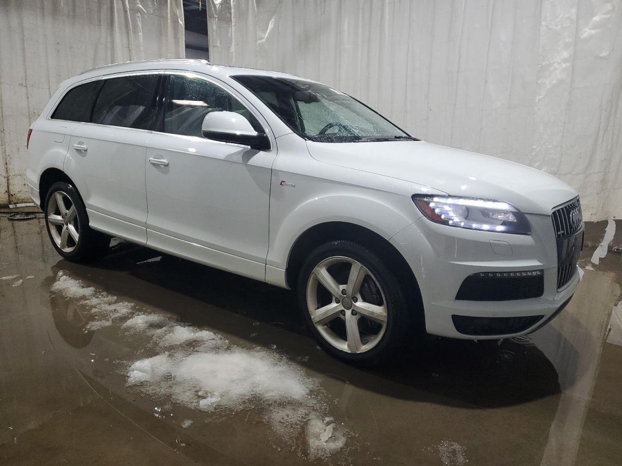 2014 Audi Q7 VIN WA1DGAFE0ED014108 Copart auction photo, rear end damage thumbnail 4
