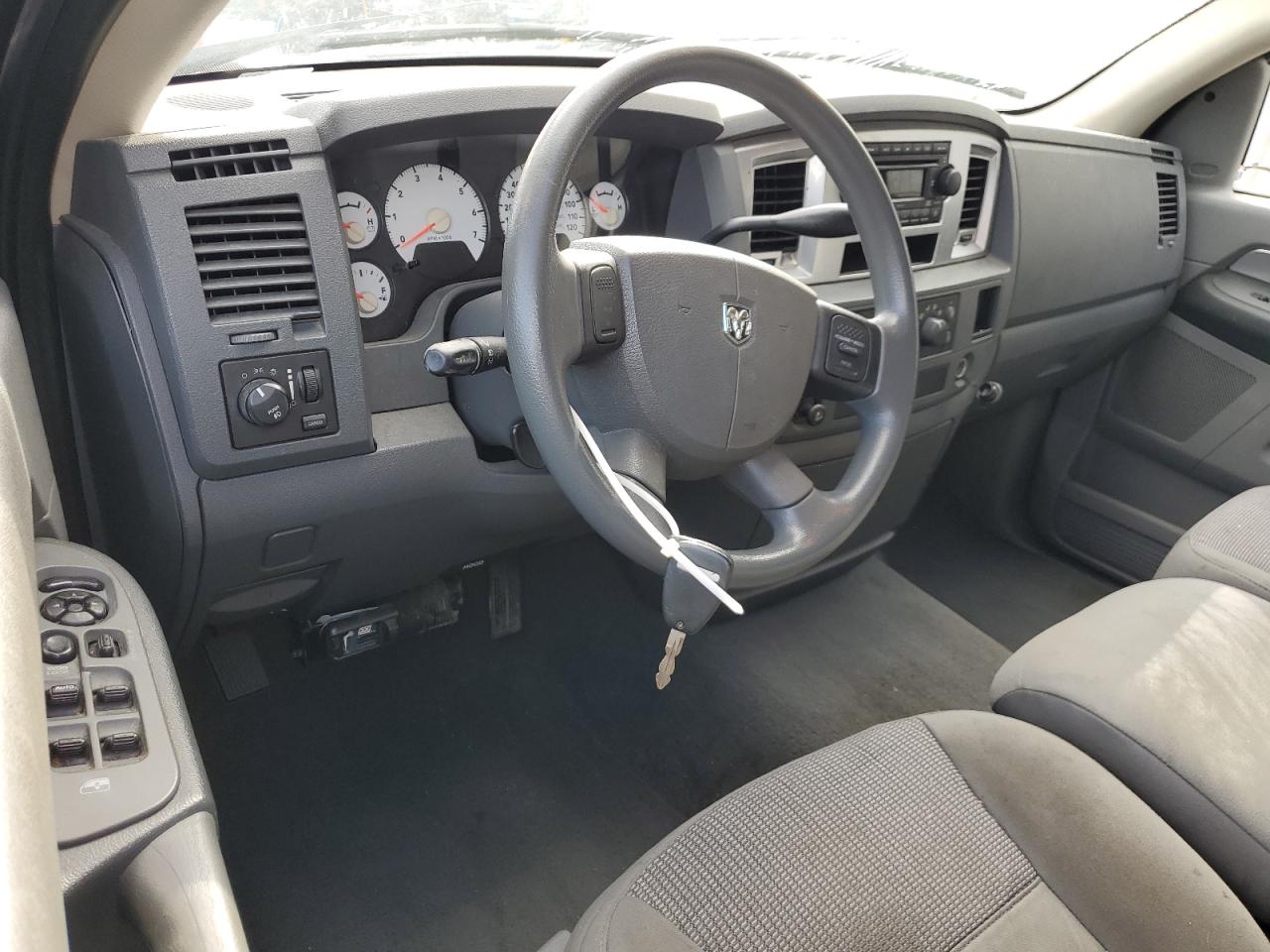 2008 Dodge RAM VIN 1D7HU18248J130958 Copart auction photo, side damage thumbnail 8