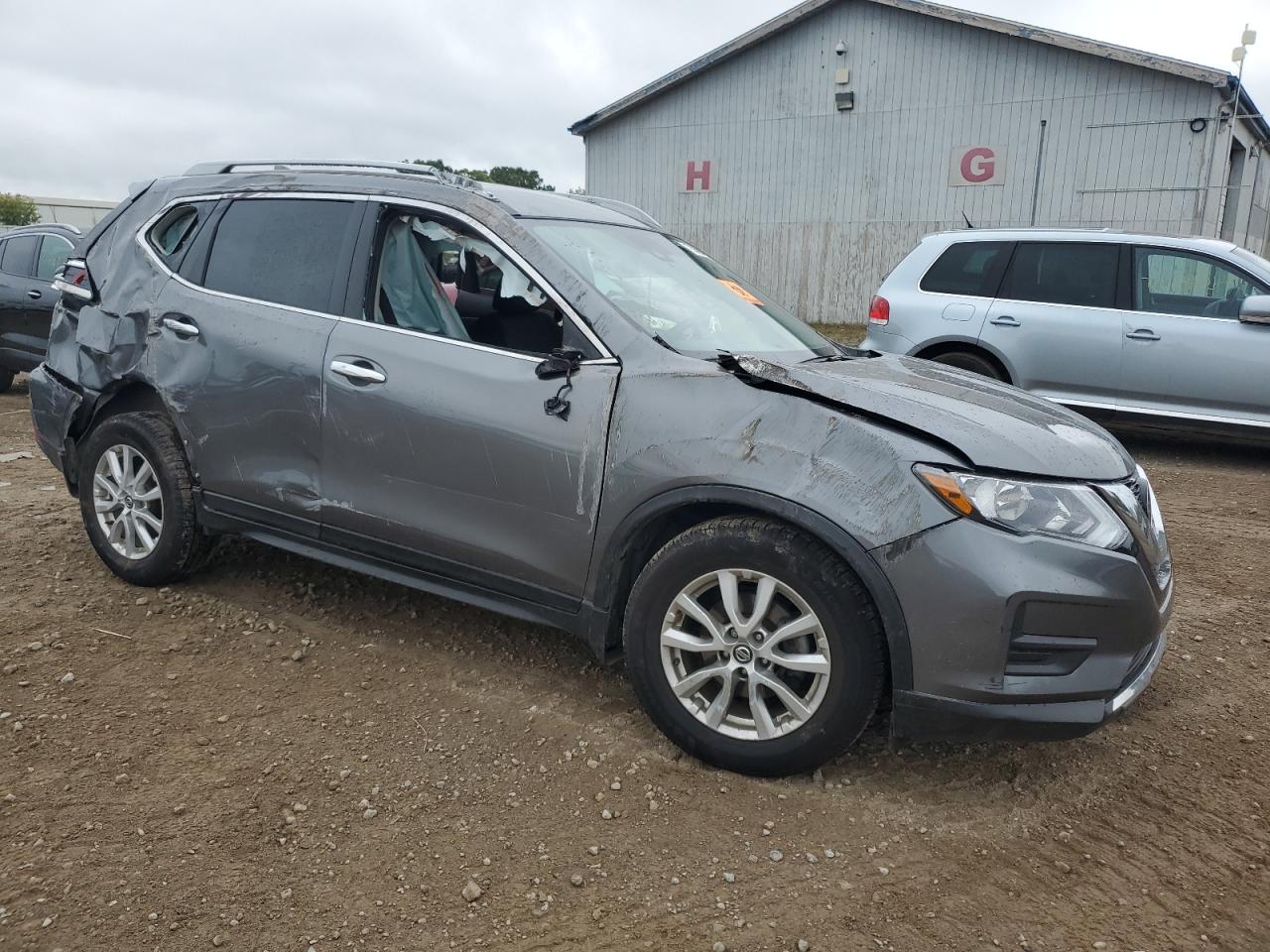 2019 Nissan Rogue VIN 5N1AT2MV5KC839717 Copart auction photo, all over damage thumbnail 4