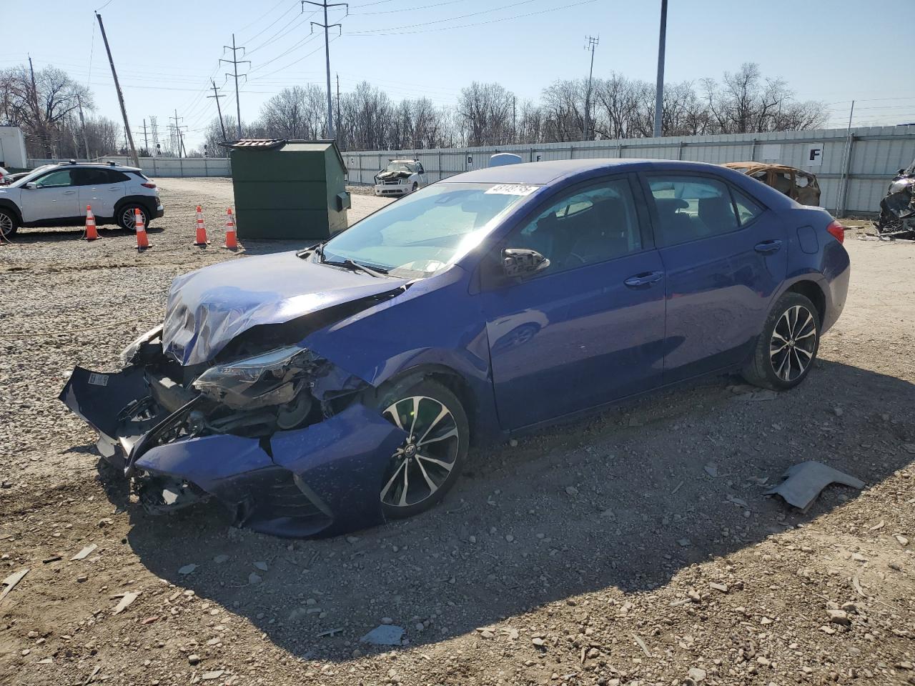 2017 Toyota Corolla VIN 2T1BURHEXHC893796