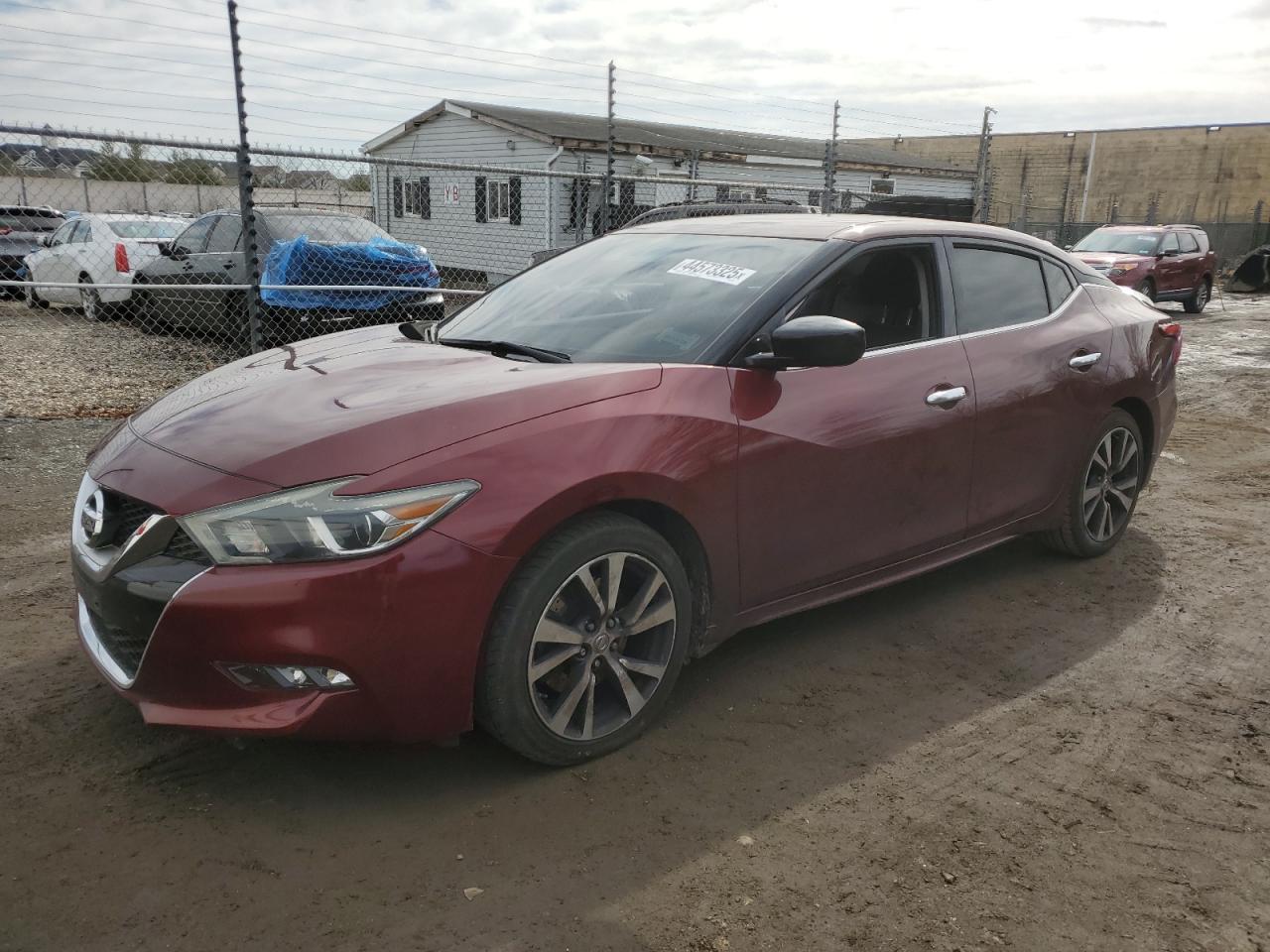 2016 Nissan Maxima VIN 1N4AA6AP0GC417326