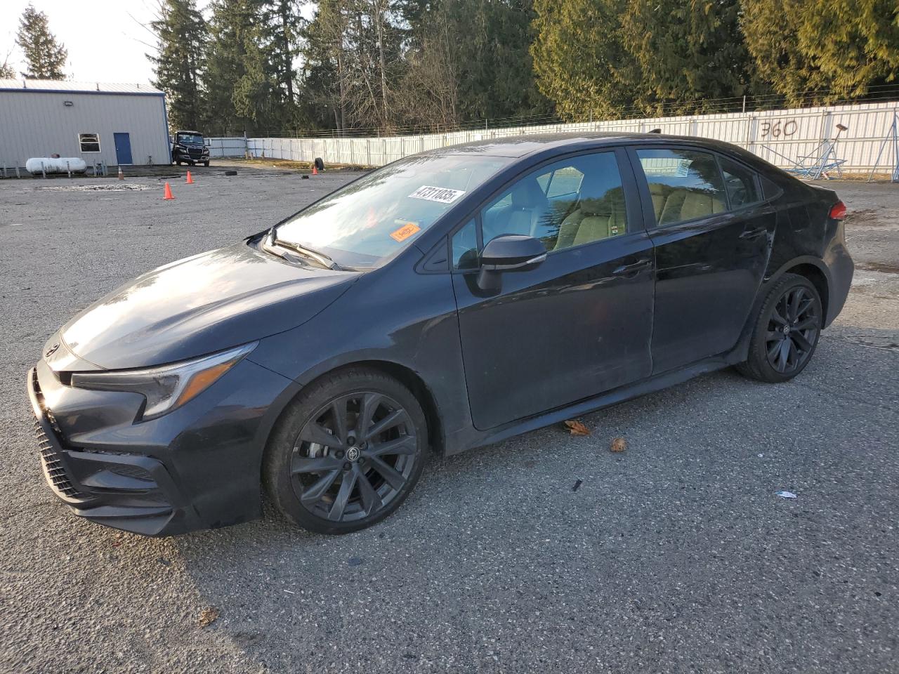 2024 Toyota Corolla VIN 5YFS4MCE3RP190214