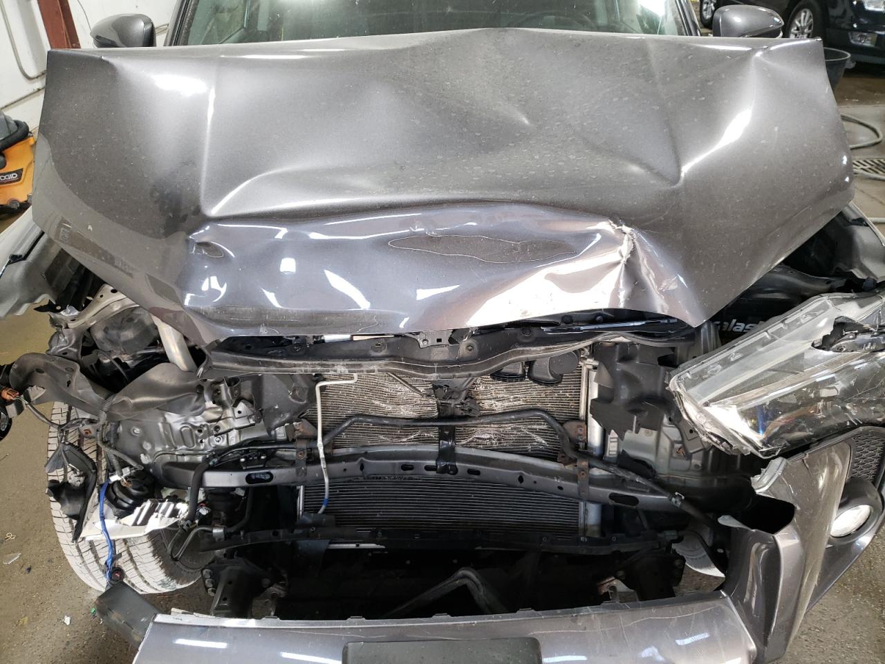 2018 Toyota 4Runner VIN JTEBU5JR3J5562644 Copart auction photo, front end damage thumbnail 12
