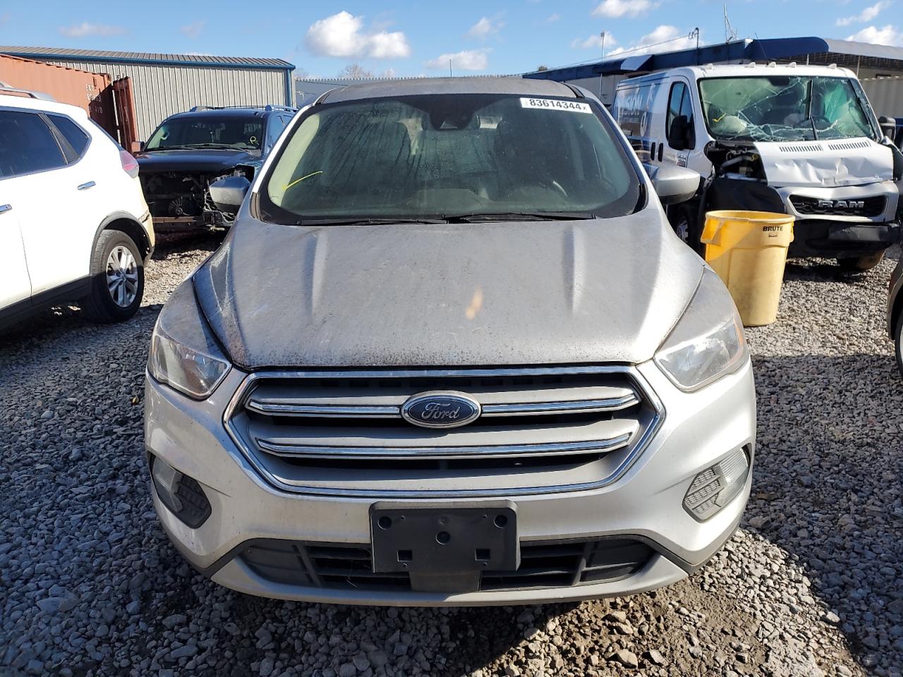 2019 Ford Escape VIN 1FMCU0GD1KUB20455 Copart auction photo, vandalism damage thumbnail 5