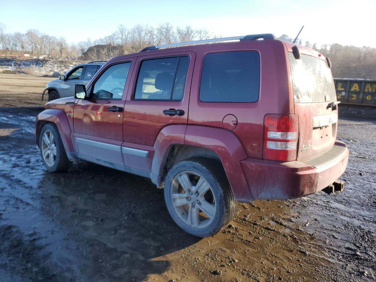 2012 Jeep Liberty (North America) VIN 1C4PJMFK4CW164591 Copart auction photo, front end damage thumbnail 2