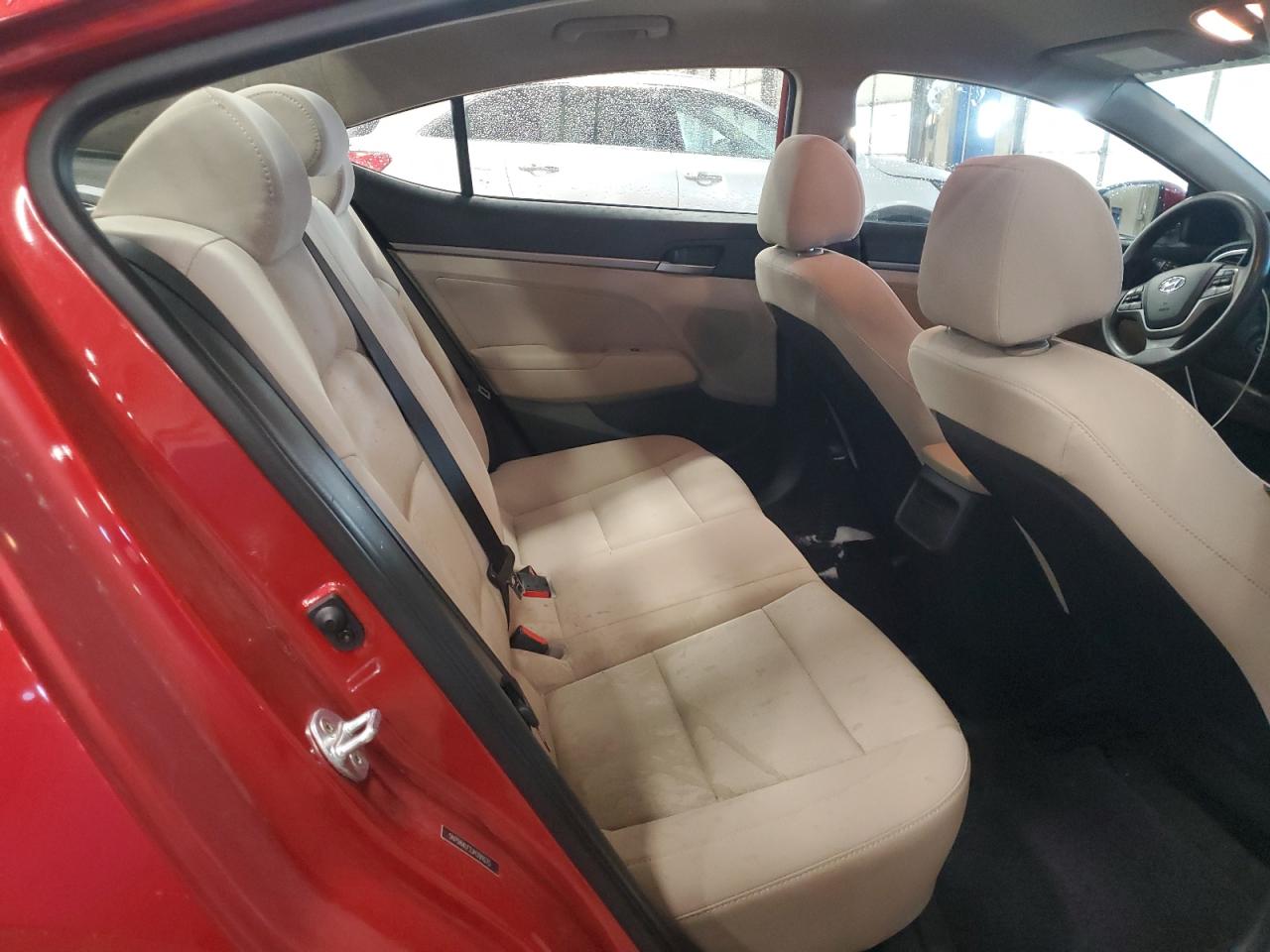 2018 Hyundai Elantra VIN 5NPD84LF2JH391075 Copart auction photo, rear end damage thumbnail 10