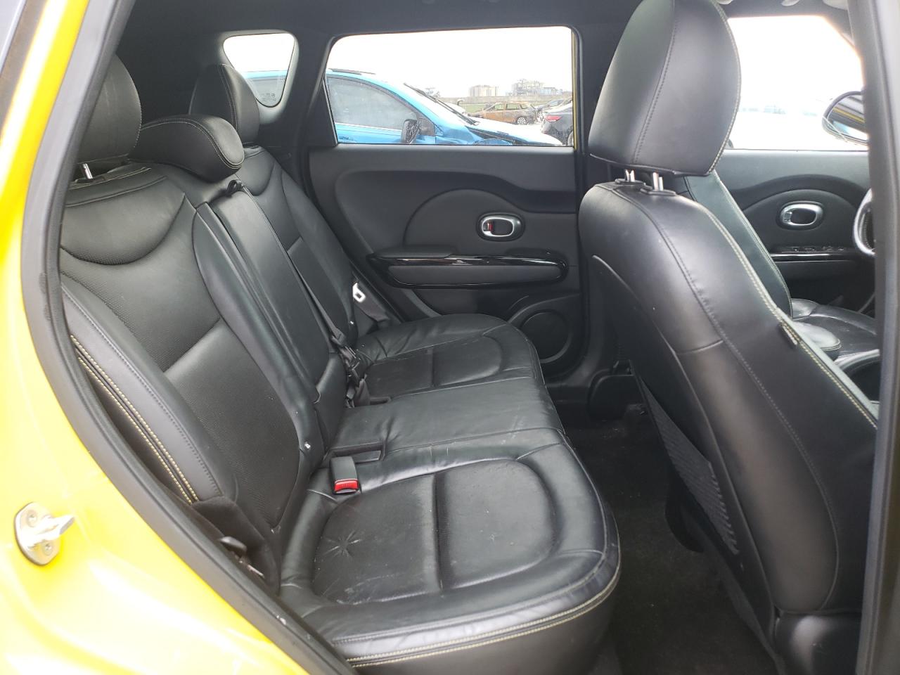 2015 KIA Soul VIN KNDJP3A5XF7222587 Copart auction photo, front end damage thumbnail 10
