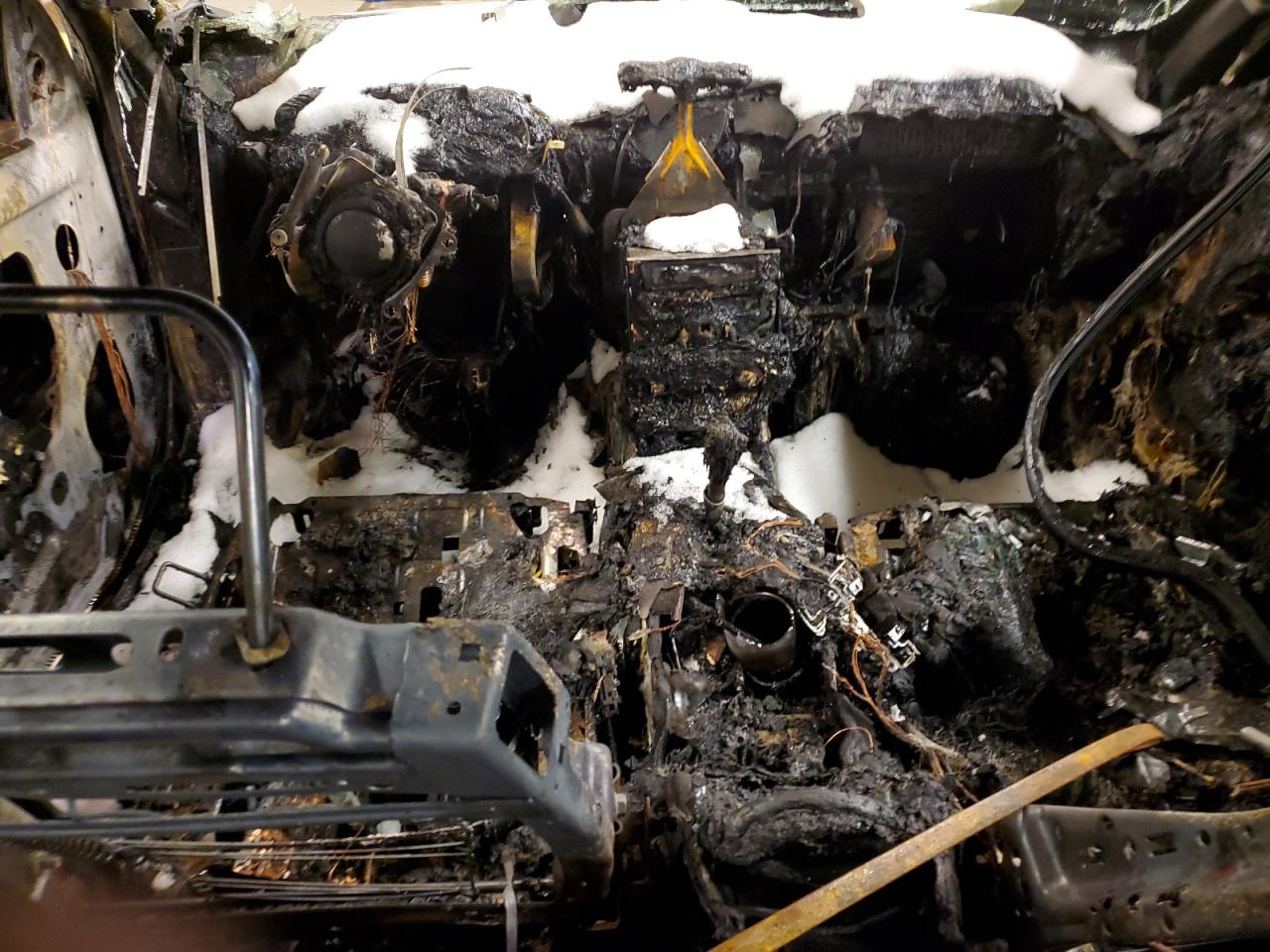 2009 Buick Lucerne VIN 1G4HP57199U107947 Copart auction photo, burn / rear end damage thumbnail 8