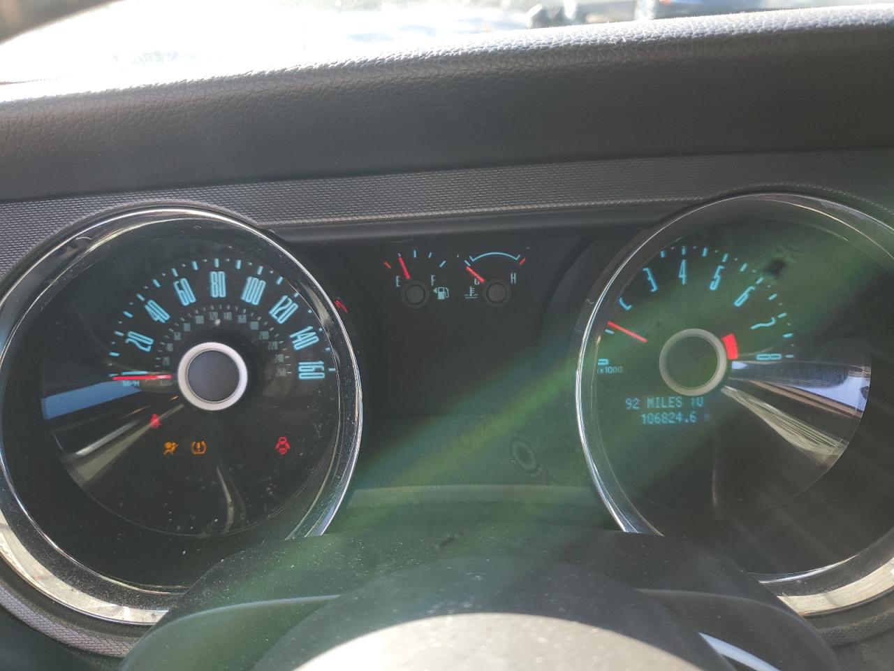 2014 Ford Mustang VIN 1ZVBP8AM1E5286503 Copart auction photo, front end damage thumbnail 9
