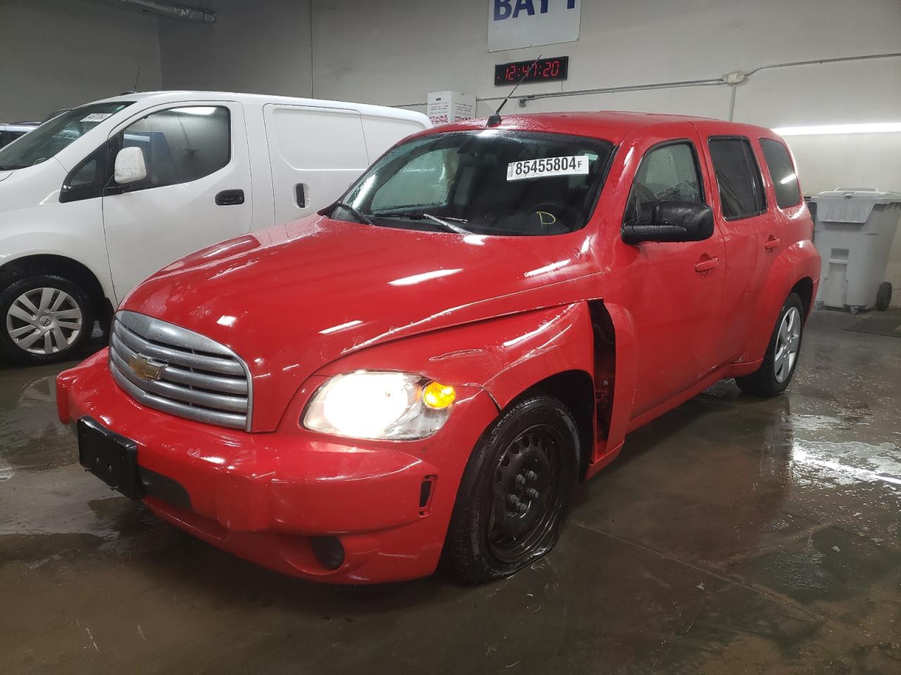 2011 Chevrolet HHR VIN 3GNBAAFW4BS599186