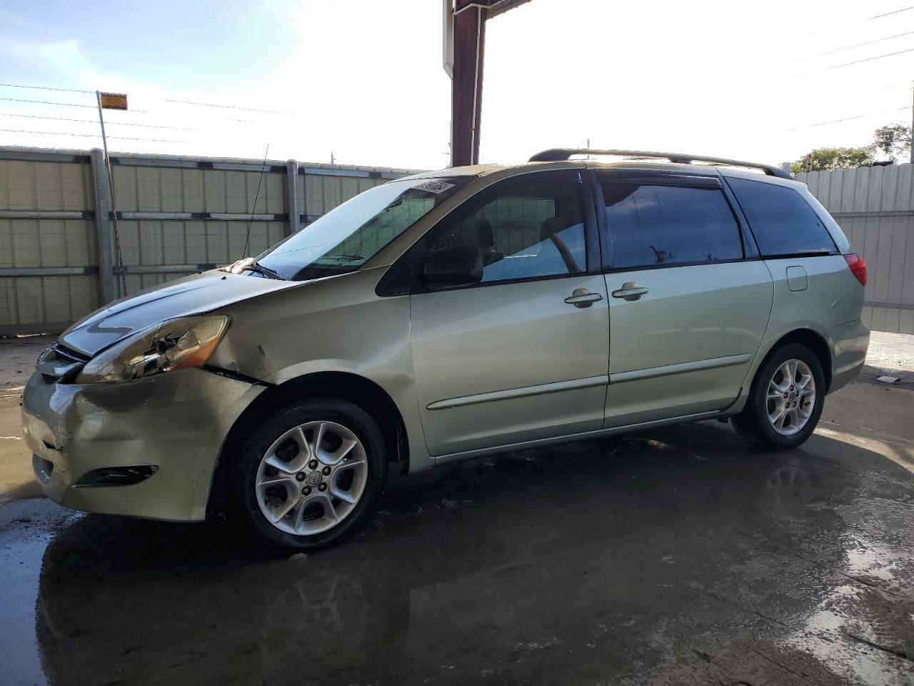 2006 Toyota Sienna VIN 5TDZA23C76S432631