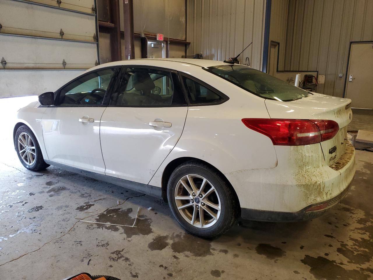 2017 Ford Focus VIN 1FADP3F27HL331780 Copart auction photo, front end damage thumbnail 2