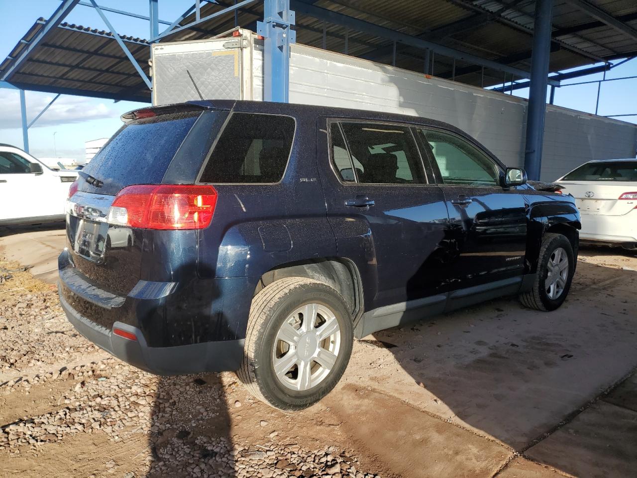 2015 GMC Terrain VIN 2GKALMEK2F6251989 Copart auction photo, front end damage thumbnail 3
