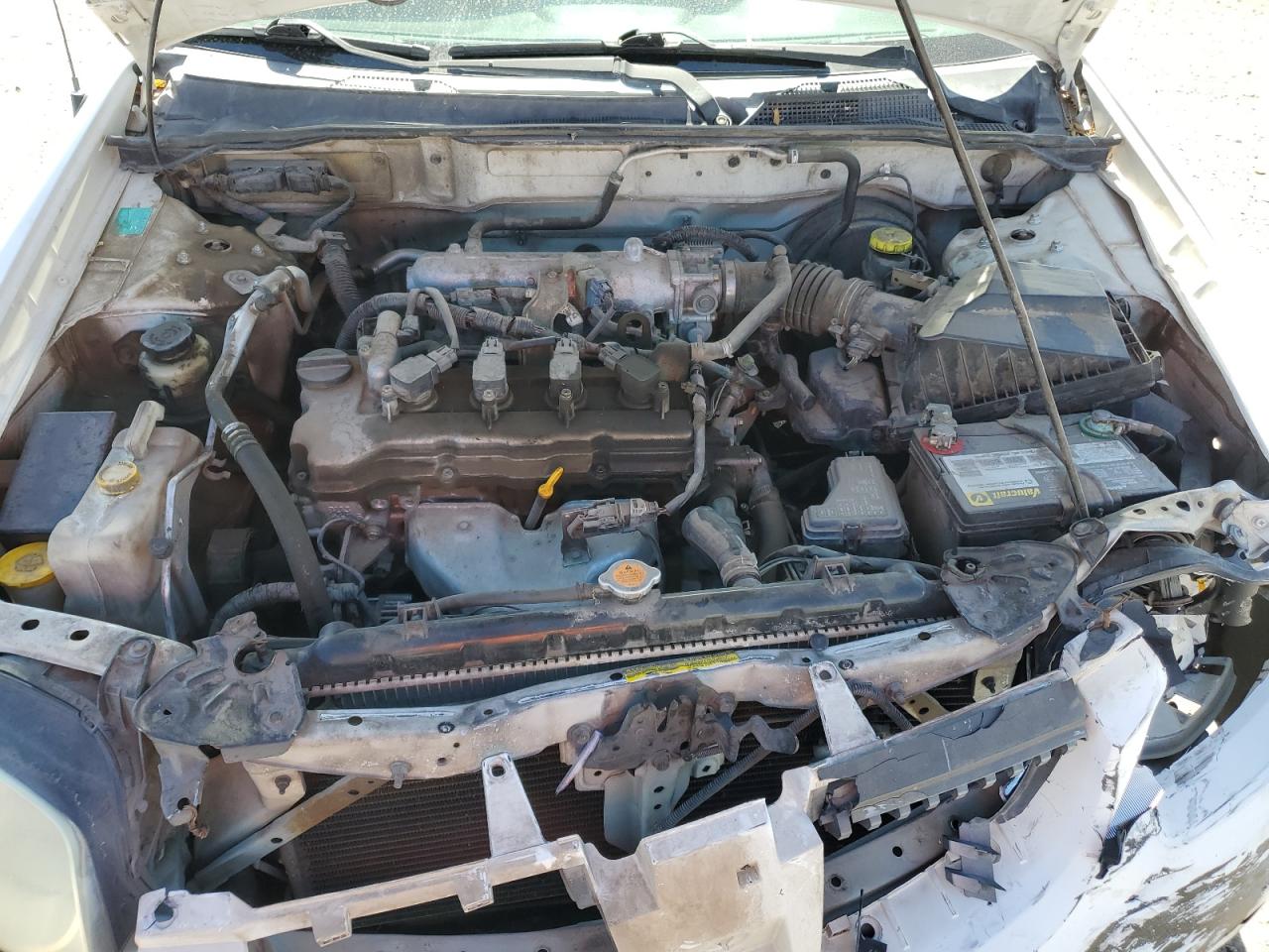 2006 Nissan Sentra VIN 3N1CB51D16L574840 Copart auction photo, front end damage thumbnail 12