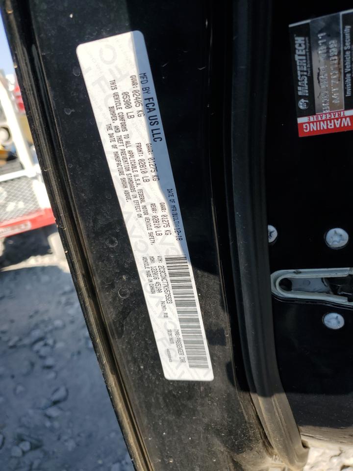 2019 Dodge Charger VIN 2C3CDXCT7KH575523 Copart auction photo, front end damage thumbnail 14
