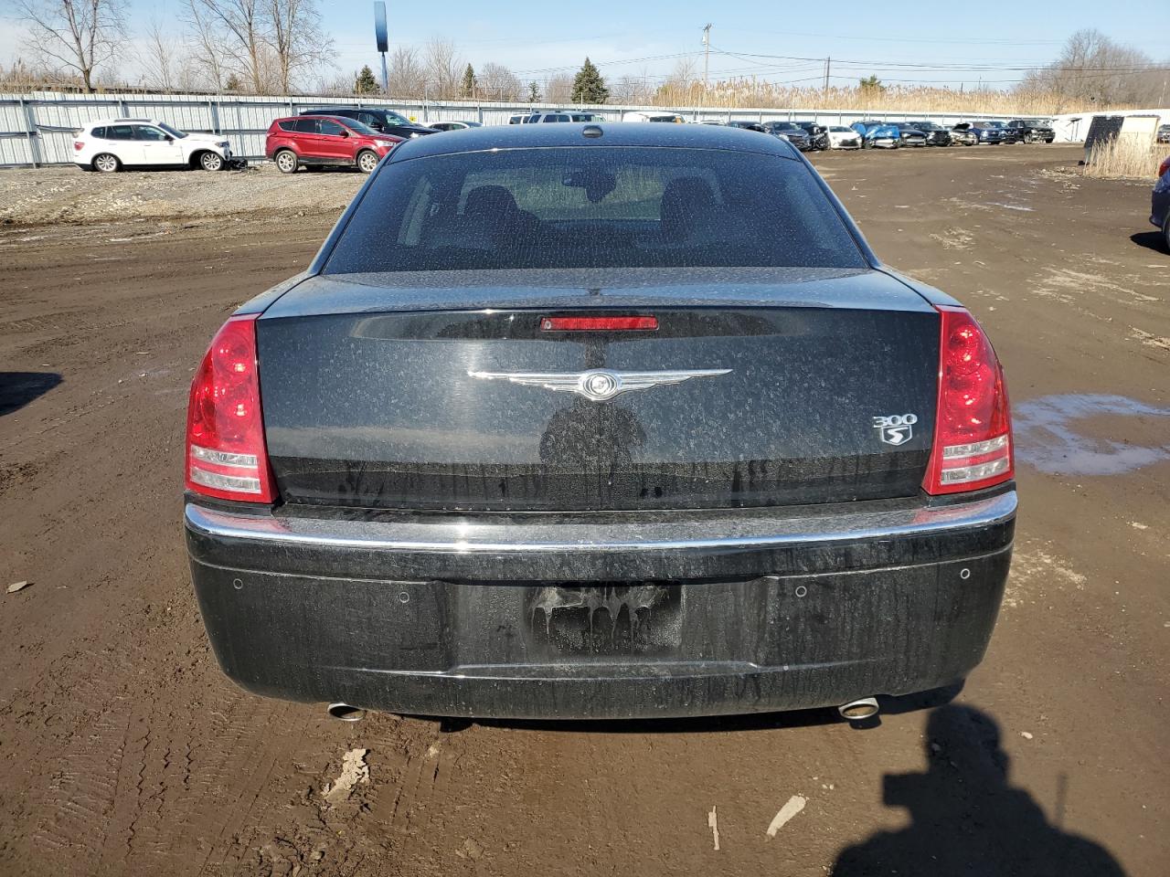 2010 Chrysler 300 VIN 2C3CA9CT3AH270653 Copart auction photo, front end damage thumbnail 6
