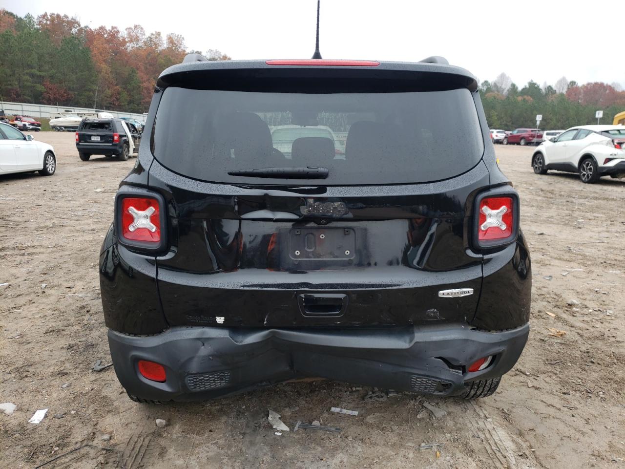 2019 Jeep Renegade VIN ZACNJABB7KPJ93006 Copart auction photo, rear end damage thumbnail 6