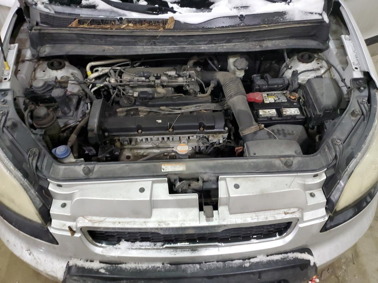 2010 KIA Soul VIN KNDJT2A26A7165020 Copart auction photo, water/flood / all over damage thumbnail 12