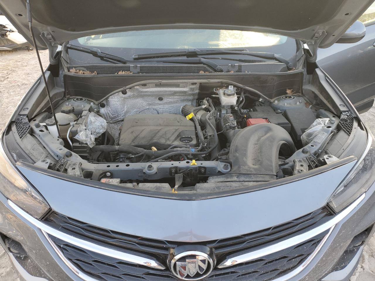 2020 Buick Encore VIN KL4MMBS27LB084062 Copart auction photo, minor dent/scratches damage thumbnail 12