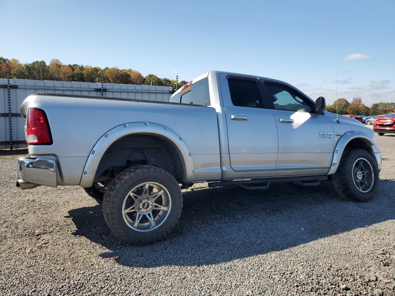 2014 RAM 1500 VIN 1C6RR7GT4ES391923 Copart auction photo, all over / undercarriage damage thumbnail 3