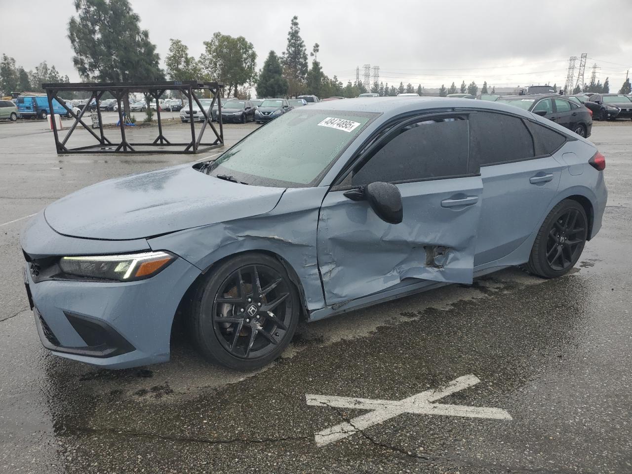 2022 Honda Civic VIN 19XFL2G80NE022779