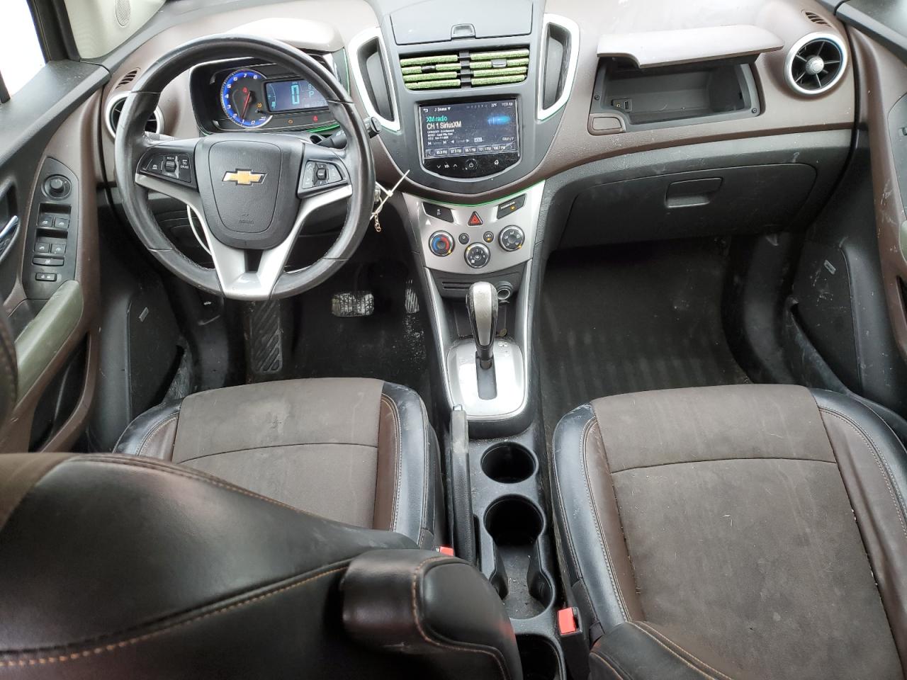 2016 Chevrolet Trax VIN KL7CJPSB9GB556868 Copart auction photo, front end damage thumbnail 8