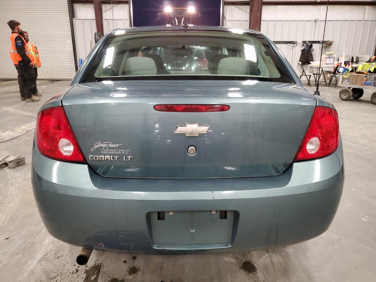 2010 Chevrolet Cobalt VIN 1G1AD5F53A7153336 Copart auction photo, side damage thumbnail 6