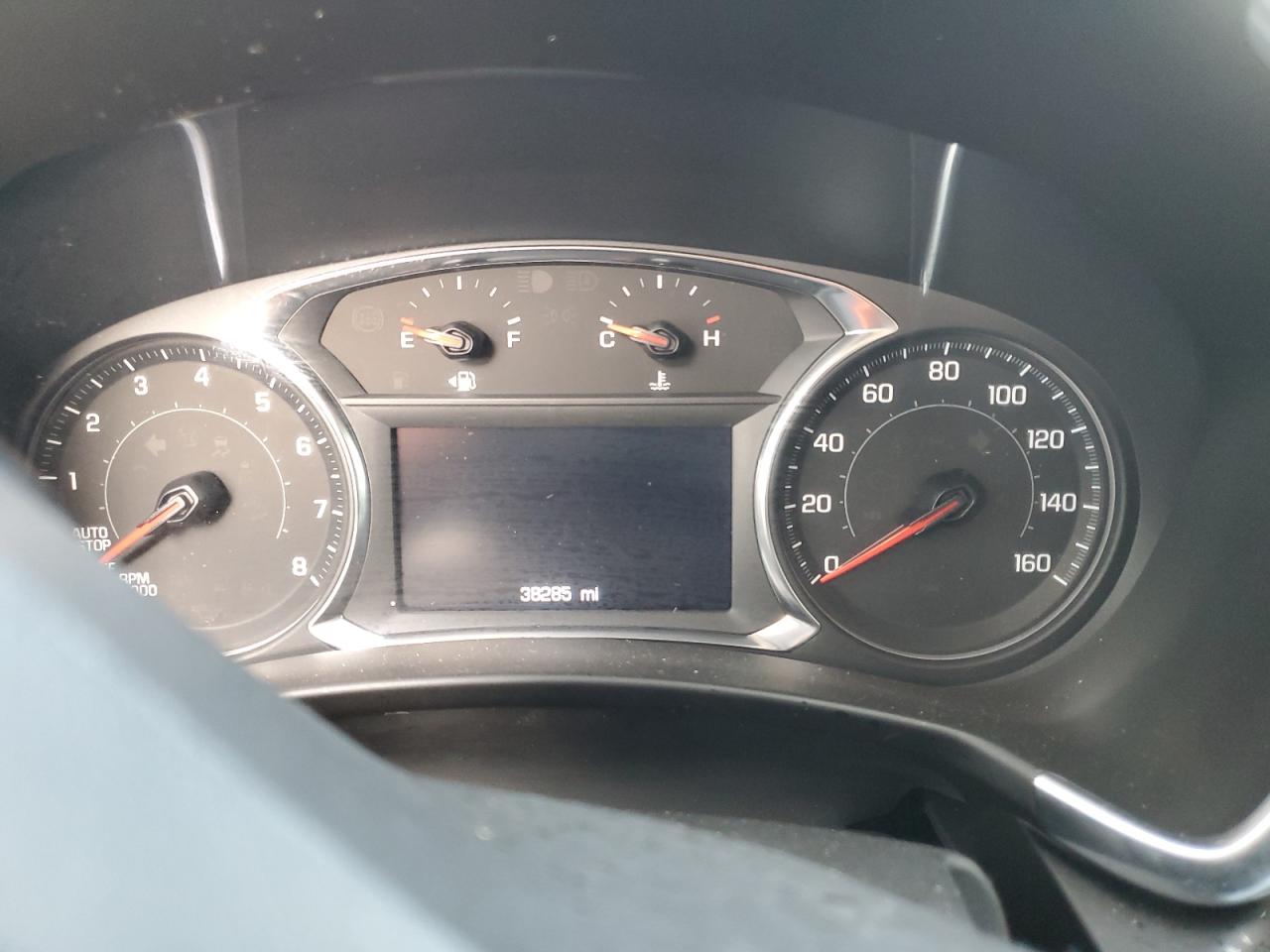 2023 Chevrolet Equinox VIN 3GNAXHEG4PL240032 Copart auction photo, front end damage thumbnail 9