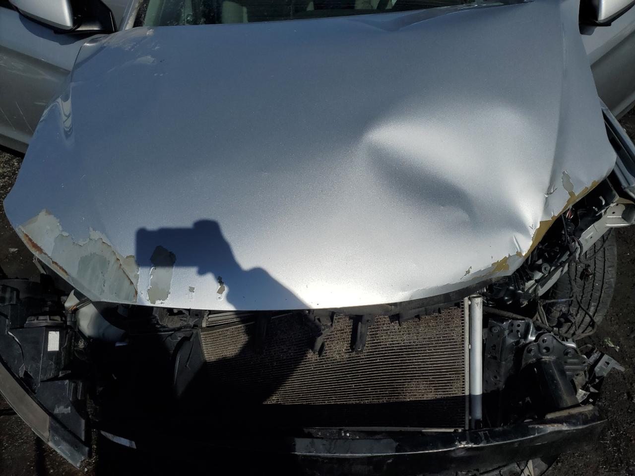 2017 Hyundai Elantra VIN 5NPD84LF8HH175015 Copart auction photo, front end / undercarriage damage thumbnail 12