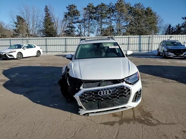 2024 Audi Q5 VIN WA1EAAFYXR2043584 Copart auction photo, front end damage thumbnail 12