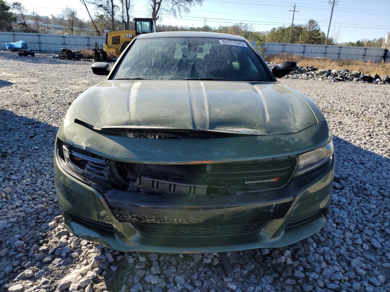 2021 Dodge Charger VIN 2C3CDXBG8MH616698 Copart auction photo, front end damage thumbnail 5