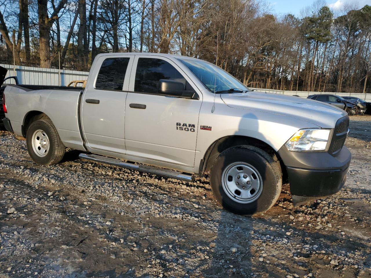 2013 RAM 1500 VIN 1C6RR6FT2DS669874 Copart auction photo, rear end damage thumbnail 4