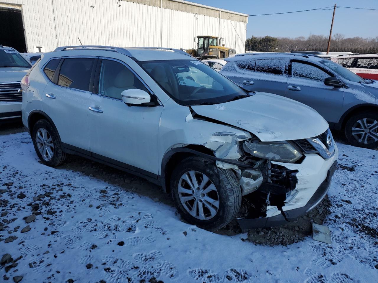 2015 Nissan Rogue VIN KNMAT2MV3FP591891 Copart auction photo, front end damage thumbnail 4