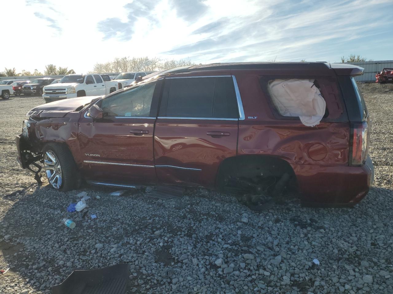 2018 GMC Yukon VIN 1GKS2BKC2JR209151 Copart auction photo, all over / minor dent/scratches damage thumbnail 2