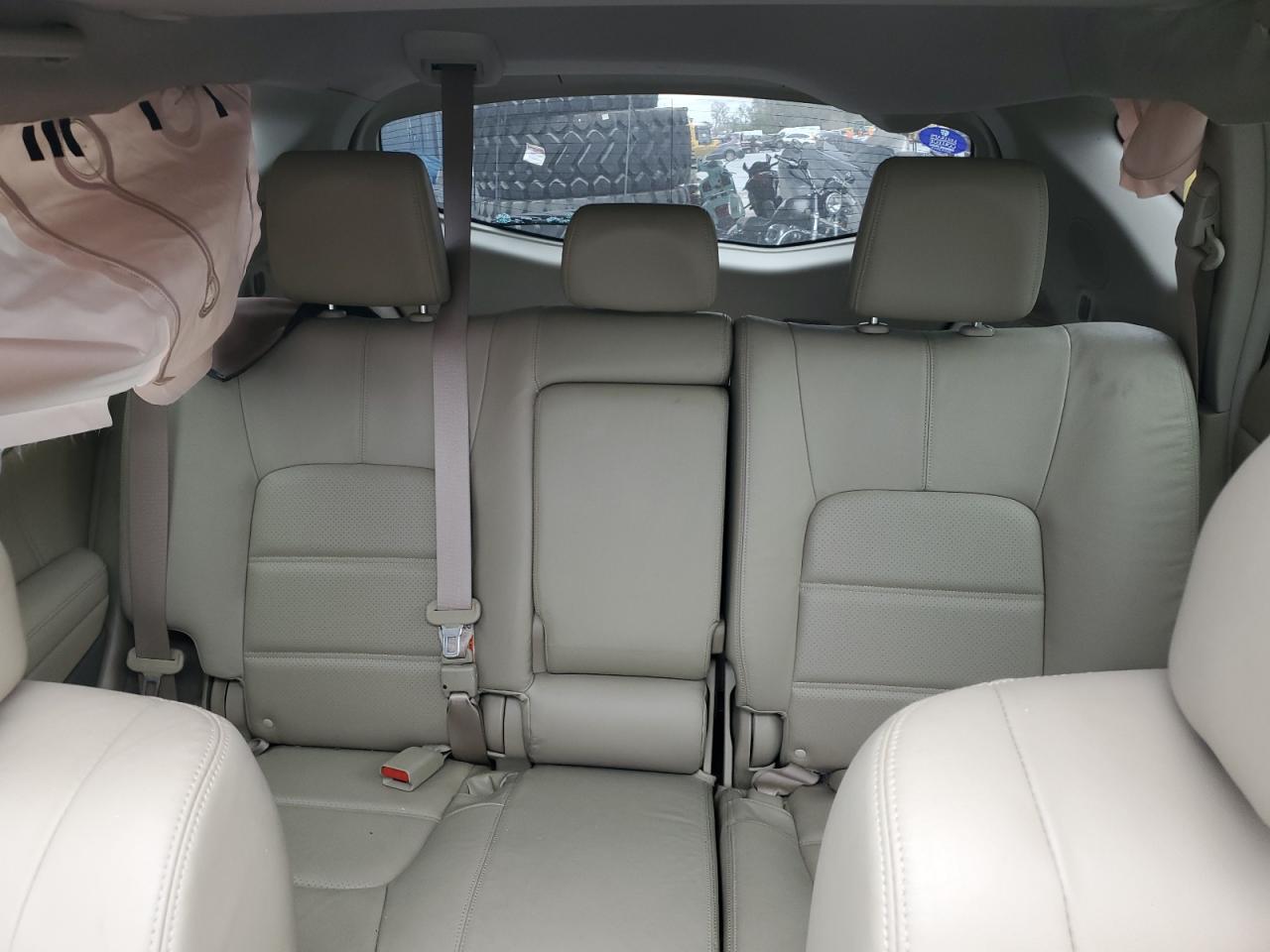 2012 Nissan Murano VIN JN8AZ1MU6CW118539 Copart auction photo, rollover damage thumbnail 10