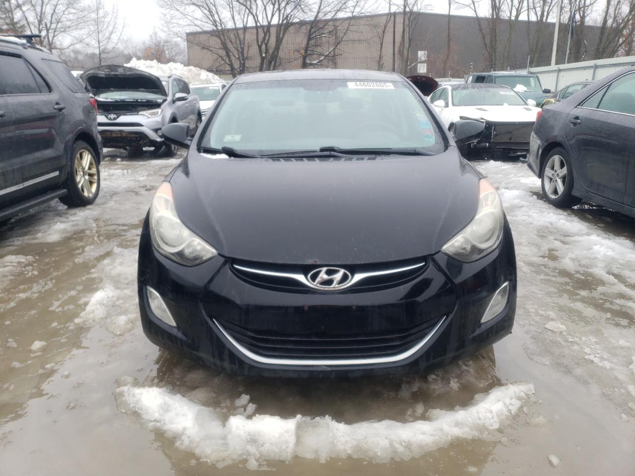 2012 Hyundai Elantra VIN KMHDH4AE6CU467704 Copart auction photo, rear end / minor dent/scratches damage thumbnail 5