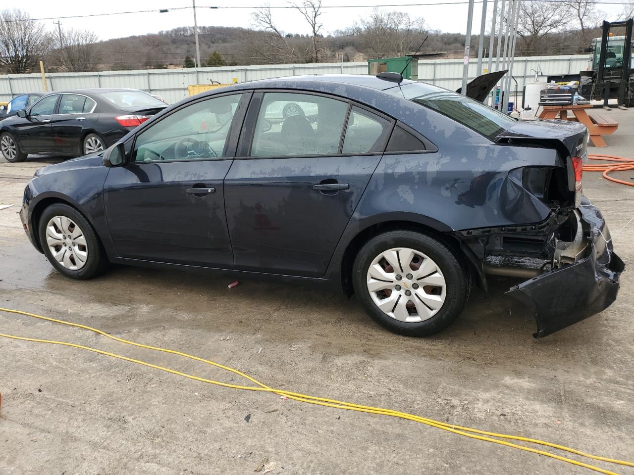 2016 Chevrolet Cruze VIN 1G1PC5SH7G7158464 Copart auction photo, rear end damage thumbnail 2