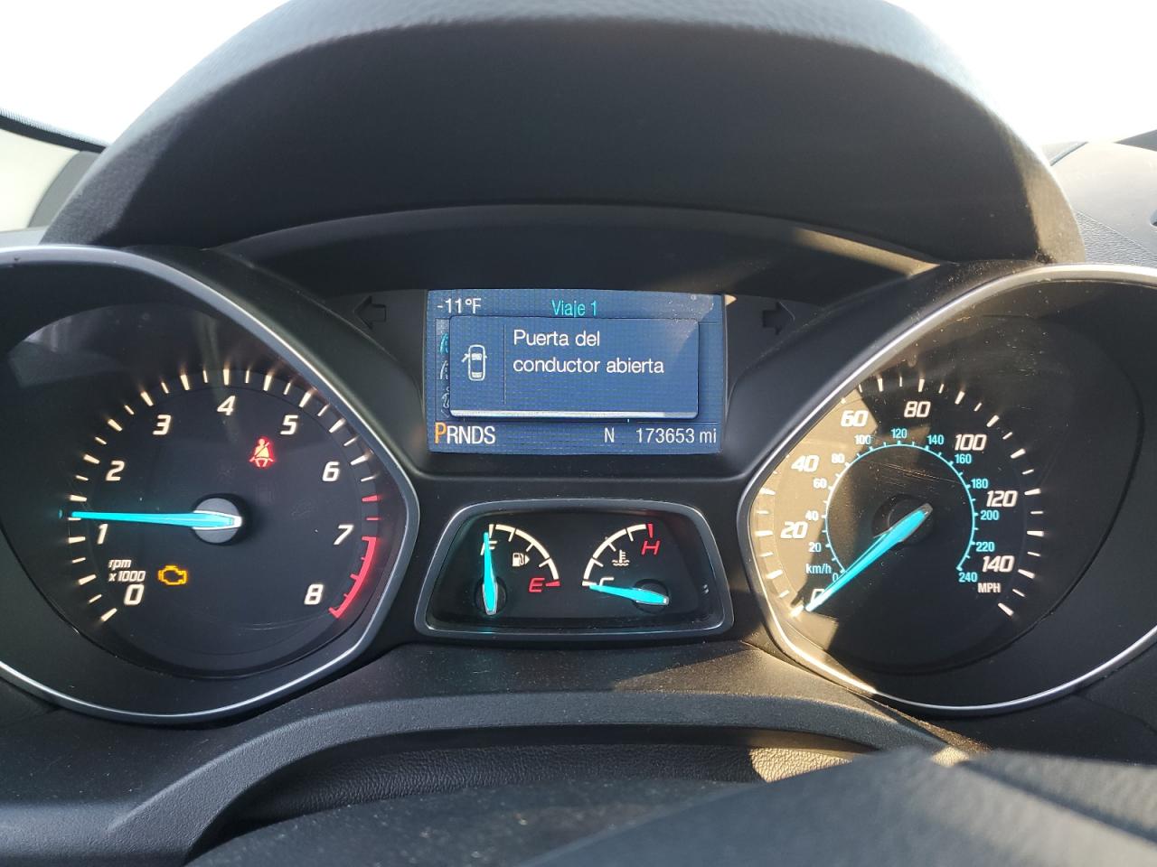 2014 Ford Escape VIN 1FMCU0G99EUC56736 Copart auction photo, front end damage thumbnail 9