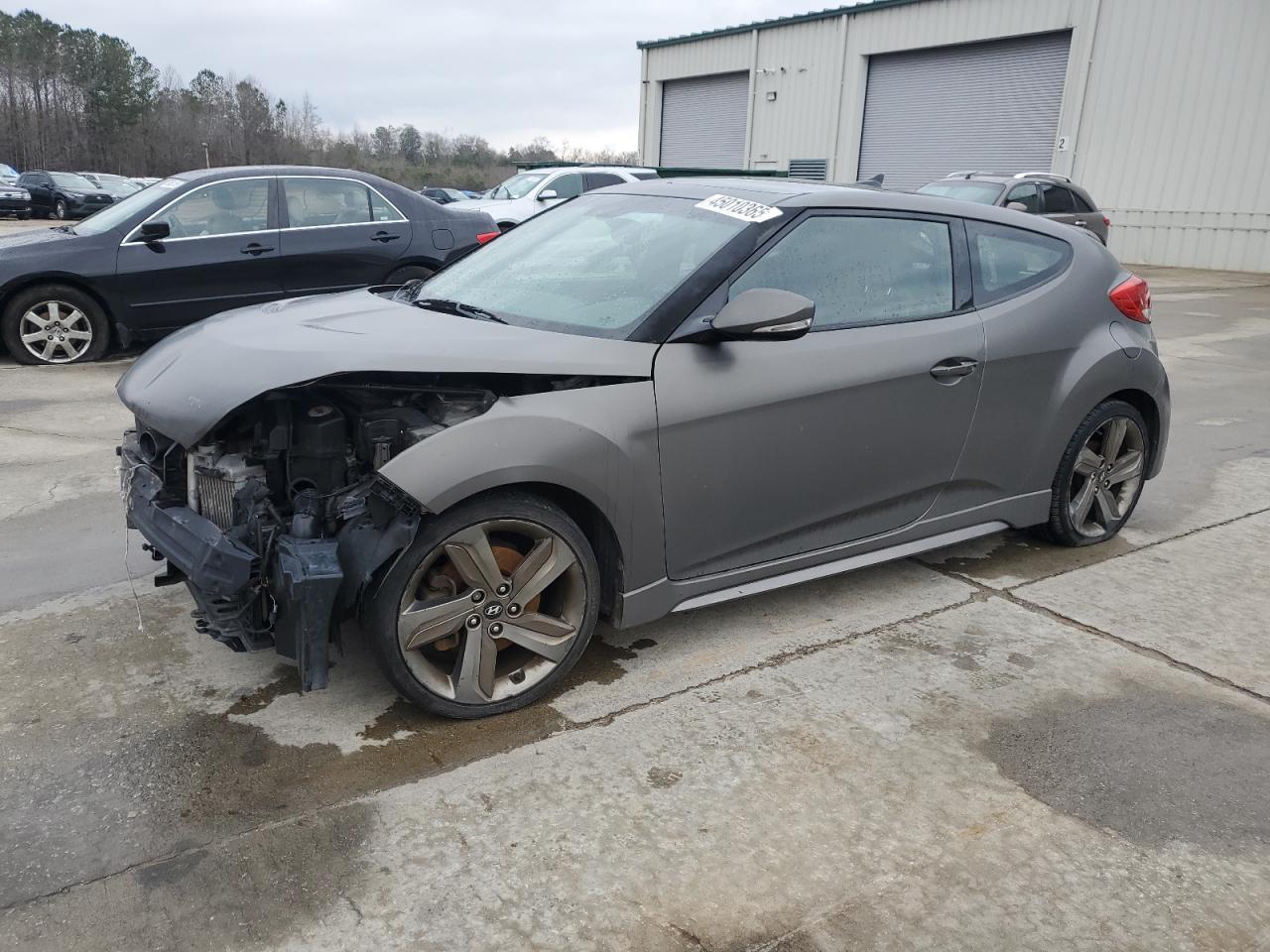 2014 Hyundai Veloster VIN KMHTC6AE3EU191684