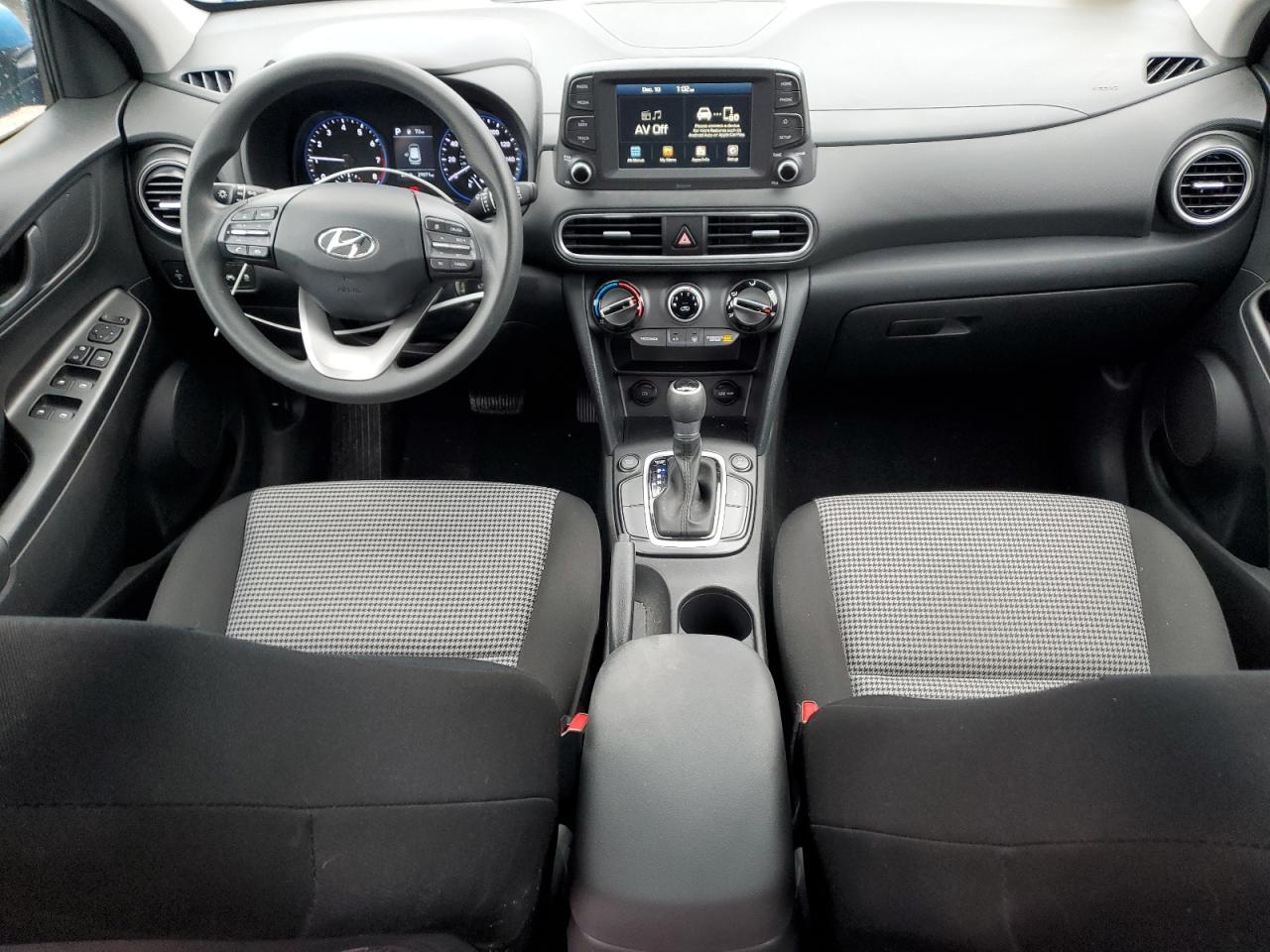 2019 Hyundai Kona VIN KM8K1CAAXKU368126 Copart auction photo, rear end damage thumbnail 8