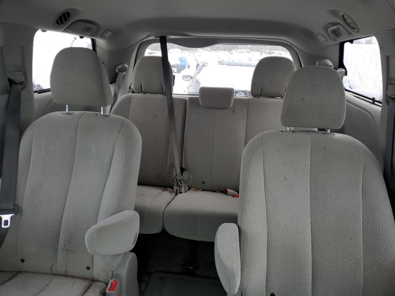2012 Toyota Sienna VIN 5TDJK3DC1CS031084 Copart auction photo, mechanical damage thumbnail 10