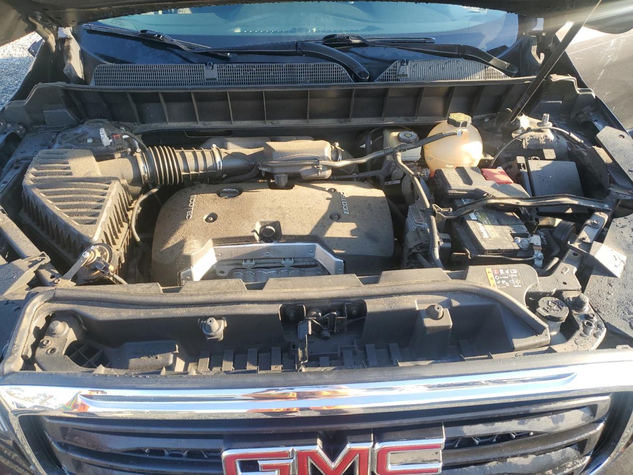 2017 GMC Acadia VIN 1GKKNKLA7HZ159295 Copart auction photo, side / minor dent/scratches damage thumbnail 12