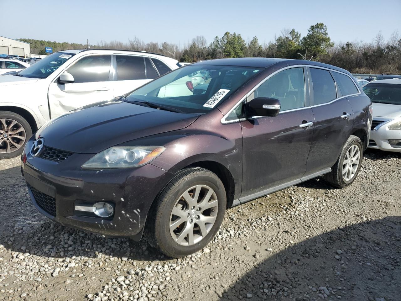 2009 Mazda CX-7 VIN JM3ER293090225544